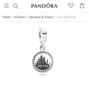 New York City Pandora Charm